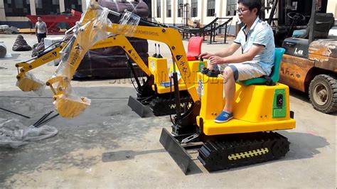 kids power mini excavator|6 year old mini excavator.